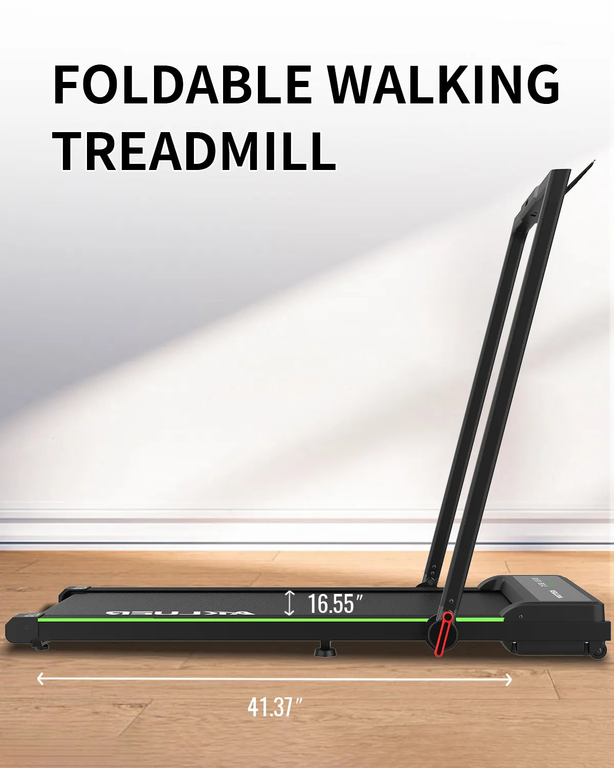 AKLUER P2-F Under Desk Treadmill