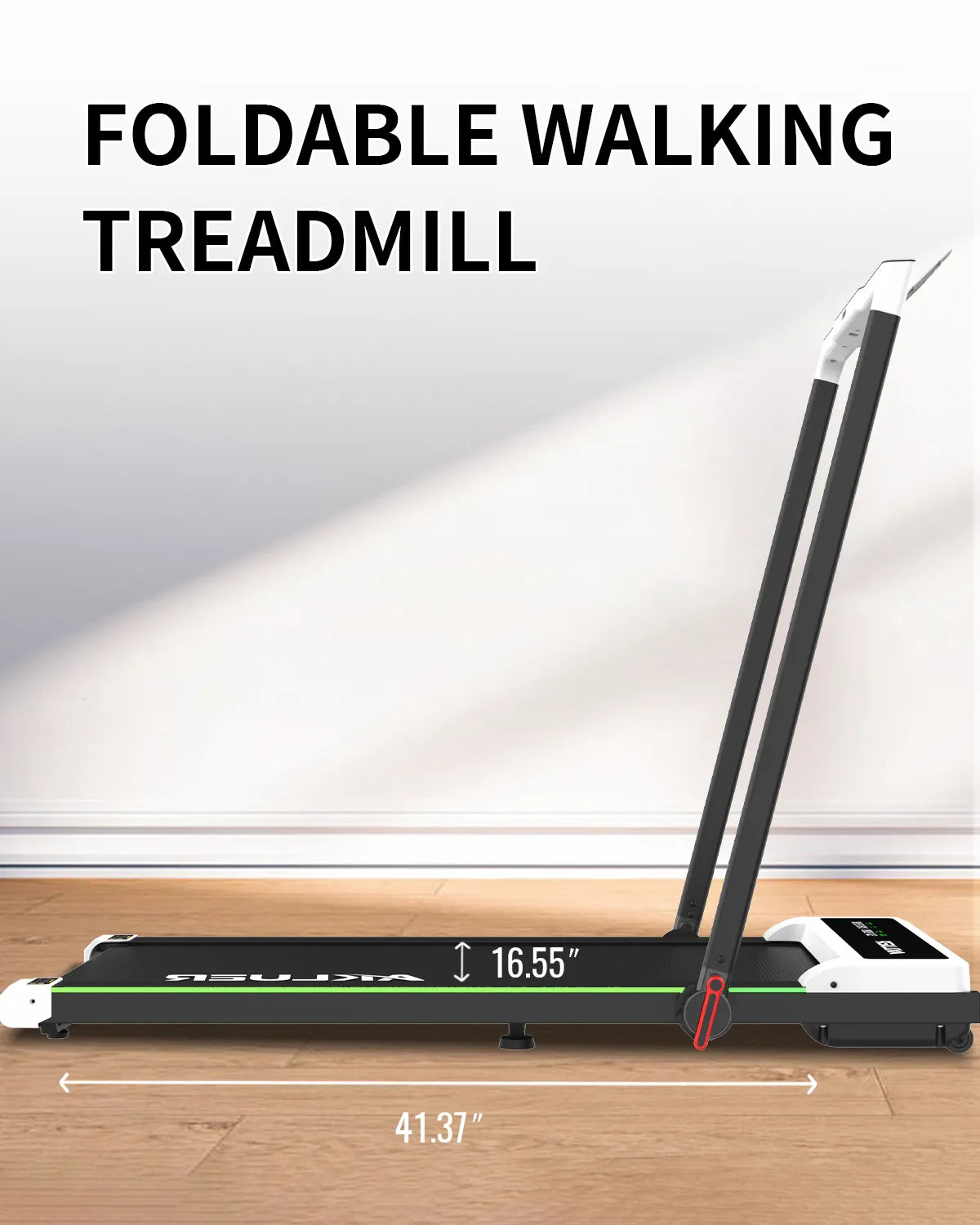 AKLUER P2-F Under Desk Treadmill